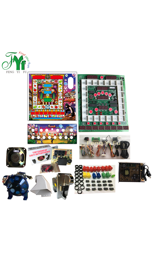 Fruit Ninja LED Mario Slot Machine Kit